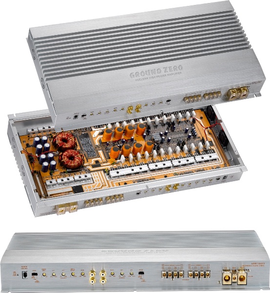 Усилители ground zero